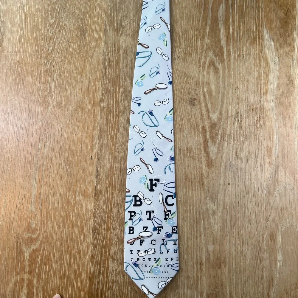 Parquet Doctor Neck Tie‎ Stethoscope Hospital Dr 3.75